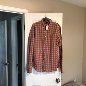 J Crew Button Down - Tall